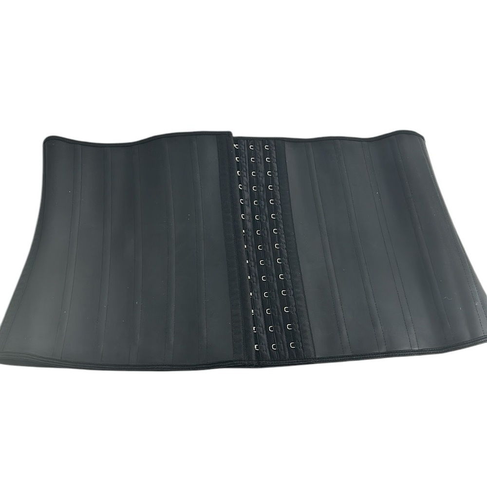 Yianna Waist Trainer Latex Underbust Waist Cincher Corset Body Shaper Size 5XL